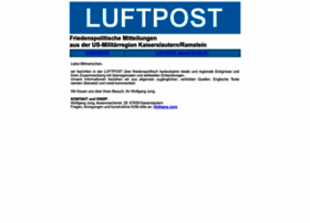 Luftpost-kl.de thumbnail Luftpost-kl.de thumbnail