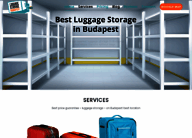 Luggagestoragebudapest.com thumbnail