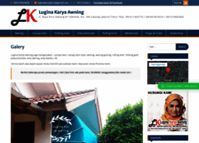 Luginakarya-awning.com thumbnail