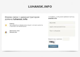 Luhansk.info thumbnail