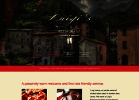 Luigisitalianrestaurant.info thumbnail