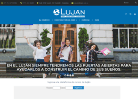 Lujan.edu.co thumbnail