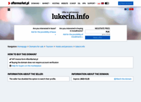Lukecin.info thumbnail Lukecin.info thumbnail