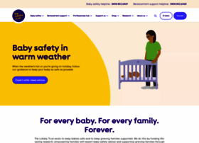 Lullabytrust.org.uk thumbnail