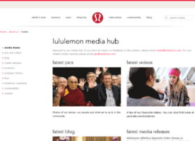 Lululemon.presscentre.com thumbnail