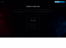 Lulus.com.au thumbnail