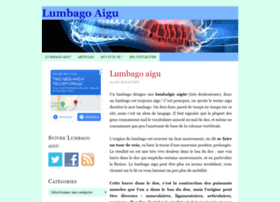 Lumbagoaigu.fr thumbnail Lumbagoaigu.fr thumbnail
