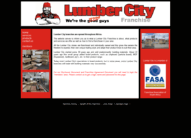 Lumbercity.co.za thumbnail