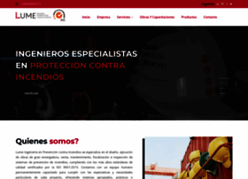Lumeingenieria.com thumbnail