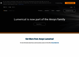 Lumerical.com thumbnail