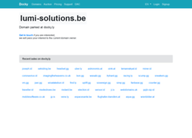 Lumi-solutions.be thumbnail