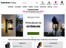 Luminaires-online.fr thumbnail