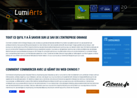 Luminarts.fr thumbnail