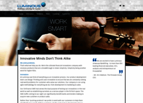 Luminousbanking.com thumbnail
