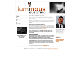 Luminouselectric.com thumbnail