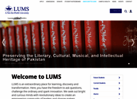Lums.edu.pk thumbnail
