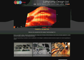 Lumycompdesign.com thumbnail