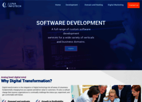 Lunainfotech.com thumbnail