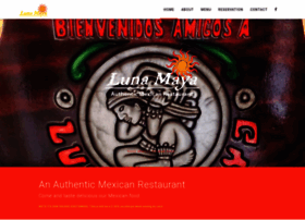 Lunamayamexican.com thumbnail