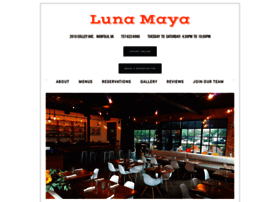 Lunamayarestaurant.com thumbnail