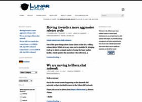Lunar-linux.org thumbnail