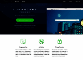 Lunascape.org thumbnail