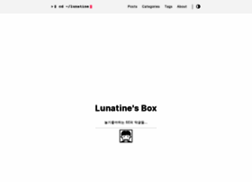 Lunatine.net thumbnail