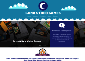 Lunavideogames.com thumbnail