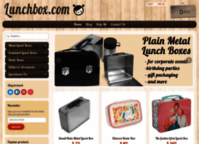 Lunchboxshop.com thumbnail