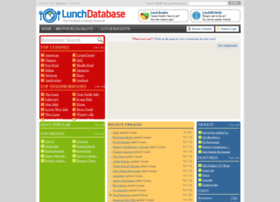 Lunchdb.com thumbnail