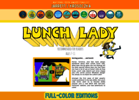 Lunchladycomics.com thumbnail