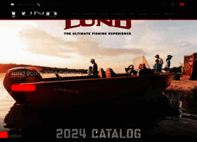 Lund Boats Europe - The European distributor of Lund Fishing Boats.