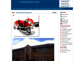 Lundwoodmedicalcentre.nhs.uk thumbnail