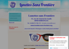 Lunettes-sans-frontiere.fr thumbnail