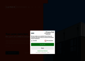 Lunex-university.net thumbnail