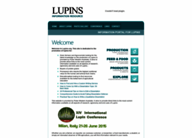 Lupins.org thumbnail