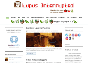Lupusinterrupted.com thumbnail