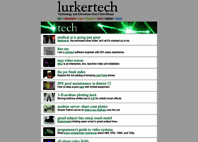Lurkertech.com thumbnail