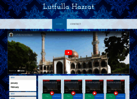 Lutfullahazrat.com thumbnail