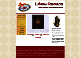 Lutheran-resources.org thumbnail