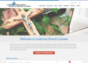 Lutheranchurch.ca thumbnail