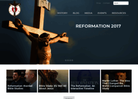 Lutheranreformation.org thumbnail