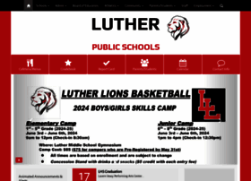 Lutherlions.org thumbnail