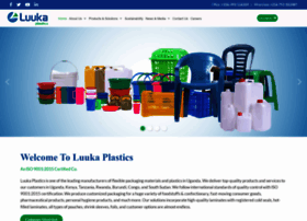 Luuka Plastics - Manufacturers of Plastics Products & Flexible Packaging  Materials