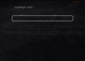 Luxbagz.com thumbnail