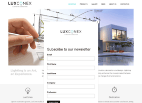 Luxconex.com thumbnail