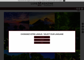 Luxe-magazine.com thumbnail