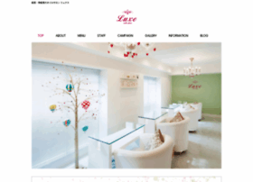 Luxe-nail.jp thumbnail
