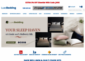 Luxebedding.com.au thumbnail