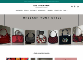 Luxefashionfinds.com thumbnail